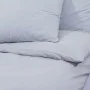 Gray cotton duvet cover set 140x200 cm by vidaXL, Duvet covers - Ref: Foro24-136094, Price: 23,96 €, Discount: %
