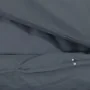 Anthracite gray cotton duvet cover set 140x200 cm by vidaXL, Duvet covers - Ref: Foro24-136078, Price: 23,15 €, Discount: %