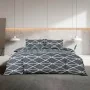 Graues Bettbezug-Set aus Baumwolle, 135 x 200 cm von vidaXL, Bettbezüge - Ref: Foro24-136053, Preis: 22,83 €, Rabatt: %
