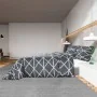 Graues Bettbezug-Set aus Baumwolle, 135 x 200 cm von vidaXL, Bettbezüge - Ref: Foro24-136053, Preis: 22,83 €, Rabatt: %
