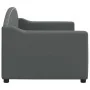 Sofá cama tela gris oscuro 80x200 cm de vidaXL, Camas y somieres - Ref: Foro24-354179, Precio: 183,32 €, Descuento: %