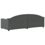 Sofá cama tela gris oscuro 80x200 cm de vidaXL, Camas y somieres - Ref: Foro24-354179, Precio: 183,32 €, Descuento: %