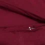 Burgundy light microfiber duvet cover set 155x220 cm by vidaXL, Duvet covers - Ref: Foro24-136039, Price: 18,90 €, Discount: %