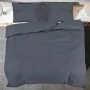 Anthrazitgraues Bettbezug-Set aus Baumwolle, 140 x 200 cm von vidaXL, Bettbezüge - Ref: Foro24-136090, Preis: 26,73 €, Rabatt: %