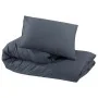 Anthrazitgraues Bettbezug-Set aus Baumwolle, 135 x 200 cm von vidaXL, Bettbezüge - Ref: Foro24-136086, Preis: 31,27 €, Rabatt: %
