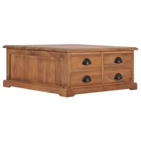 Couchtisch aus massivem Teakholz, 68 x 68 x 30 cm von vidaXL, Couchtisch - Ref: Foro24-286274, Preis: 212,00 €, Rabatt: %