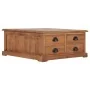 Mesa de centro de madera de teca maciza 68x68x30 cm de vidaXL, Mesas de centro - Ref: Foro24-286274, Precio: 212,03 €, Descue...