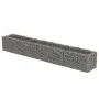 Steel gabion bed 360x50x50 cm by vidaXL, Pots and planters - Ref: Foro24-143561, Price: 92,11 €, Discount: %