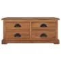 Mesa de centro de madera de teca maciza 68x68x30 cm de vidaXL, Mesas de centro - Ref: Foro24-286274, Precio: 212,03 €, Descue...