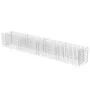 Steel gabion bed 360x50x50 cm by vidaXL, Pots and planters - Ref: Foro24-143561, Price: 92,11 €, Discount: %
