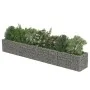 Steel gabion bed 360x50x50 cm by vidaXL, Pots and planters - Ref: Foro24-143561, Price: 92,11 €, Discount: %