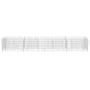 Steel gabion bed 360x50x50 cm by vidaXL, Pots and planters - Ref: Foro24-143561, Price: 92,11 €, Discount: %