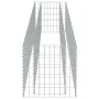 Steel gabion bed 360x50x50 cm by vidaXL, Pots and planters - Ref: Foro24-143561, Price: 92,11 €, Discount: %