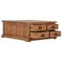 Mesa de centro de madera de teca maciza 68x68x30 cm de vidaXL, Mesas de centro - Ref: Foro24-286274, Precio: 212,03 €, Descue...