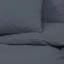 Anthracite gray cotton duvet cover set 200x200 cm by vidaXL, Duvet covers - Ref: Foro24-136079, Price: 30,56 €, Discount: %