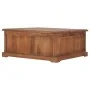 Mesa de centro de madera de teca maciza 68x68x30 cm de vidaXL, Mesas de centro - Ref: Foro24-286274, Precio: 212,03 €, Descue...