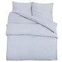 Graues Bettbezug-Set aus Baumwolle, 135 x 200 cm von vidaXL, Bettbezüge - Ref: Foro24-136102, Preis: 28,23 €, Rabatt: %