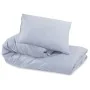 Graues Bettbezug-Set aus Baumwolle, 135 x 200 cm von vidaXL, Bettbezüge - Ref: Foro24-136102, Preis: 28,23 €, Rabatt: %