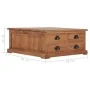 Mesa de centro de madera de teca maciza 68x68x30 cm de vidaXL, Mesas de centro - Ref: Foro24-286274, Precio: 212,03 €, Descue...