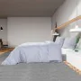 Graues Bettbezug-Set aus Baumwolle, 220 x 240 cm von vidaXL, Bettbezüge - Ref: Foro24-136099, Preis: 31,58 €, Rabatt: %