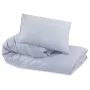 Graues Bettbezug-Set aus Baumwolle, 220 x 240 cm von vidaXL, Bettbezüge - Ref: Foro24-136099, Preis: 31,58 €, Rabatt: %