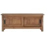 TV-Schrank aus massivem Teakholz, 90 x 30 x 35 cm von vidaXL, TV-Möbel - Ref: Foro24-286275, Preis: 170,80 €, Rabatt: %