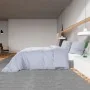 Gray cotton duvet cover set 200x200 cm by vidaXL, Duvet covers - Ref: Foro24-136098, Price: 26,09 €, Discount: %