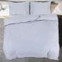 Gray cotton duvet cover set 200x200 cm by vidaXL, Duvet covers - Ref: Foro24-136098, Price: 26,09 €, Discount: %