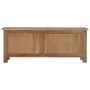 TV-Schrank aus massivem Teakholz, 90 x 30 x 35 cm von vidaXL, TV-Möbel - Ref: Foro24-286275, Preis: 170,80 €, Rabatt: %