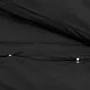 Juego de funda nórdica algodón negro 155x220 cm by vidaXL, Duvet covers - Ref: Foro24-136119, Price: 29,96 €, Discount: %