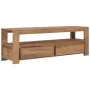 TV-Schrank aus massivem Teakholz, 120 x 30 x 40 cm von vidaXL, TV-Möbel - Ref: Foro24-286277, Preis: 229,89 €, Rabatt: %
