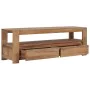 TV-Schrank aus massivem Teakholz, 120 x 30 x 40 cm von vidaXL, TV-Möbel - Ref: Foro24-286277, Preis: 229,89 €, Rabatt: %