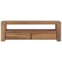 Solid teak TV cabinet 120x30x40 cm by vidaXL, TV Furniture - Ref: Foro24-286277, Price: 229,89 €, Discount: %