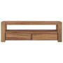 TV-Schrank aus massivem Teakholz, 120 x 30 x 40 cm von vidaXL, TV-Möbel - Ref: Foro24-286277, Preis: 229,89 €, Rabatt: %