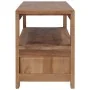 Solid teak TV cabinet 120x30x40 cm by vidaXL, TV Furniture - Ref: Foro24-286277, Price: 229,89 €, Discount: %