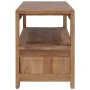 TV-Schrank aus massivem Teakholz, 120 x 30 x 40 cm von vidaXL, TV-Möbel - Ref: Foro24-286277, Preis: 229,89 €, Rabatt: %