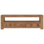 TV-Schrank aus massivem Teakholz, 120 x 30 x 40 cm von vidaXL, TV-Möbel - Ref: Foro24-286277, Preis: 229,89 €, Rabatt: %