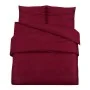 Burgunderrotes Bettbezug-Set aus Baumwolle, 135 x 200 cm von vidaXL, Bettbezüge - Ref: Foro24-136182, Preis: 38,79 €, Rabatt: %