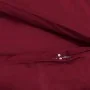 Burgundy cotton duvet cover set 135x200 cm by vidaXL, Duvet covers - Ref: Foro24-136182, Price: 38,79 €, Discount: %