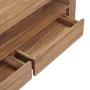 TV-Schrank aus massivem Teakholz, 120 x 30 x 40 cm von vidaXL, TV-Möbel - Ref: Foro24-286277, Preis: 229,89 €, Rabatt: %