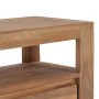 TV-Schrank aus massivem Teakholz, 120 x 30 x 40 cm von vidaXL, TV-Möbel - Ref: Foro24-286277, Preis: 229,89 €, Rabatt: %