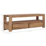 TV-Schrank aus massivem Teakholz, 120 x 30 x 40 cm von vidaXL, TV-Möbel - Ref: Foro24-286277, Preis: 229,89 €, Rabatt: %