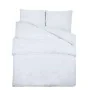 Bettwäsche-Set aus weißer Baumwolle, 220 x 240 cm von vidaXL, Bettbezüge - Ref: Foro24-136163, Preis: 36,89 €, Rabatt: %