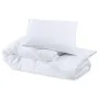 Juego de funda nórdica algodón blanco 140x200 cm de vidaXL, Fundas de nórdico - Ref: Foro24-136161, Precio: 25,22 €, Descuent...
