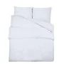 White cotton duvet cover set 135x200 cm by vidaXL, Duvet covers - Ref: Foro24-136166, Price: 29,63 €, Discount: %