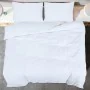 Bettwäsche-Set aus weißer Baumwolle, 155 x 220 cm von vidaXL, Bettbezüge - Ref: Foro24-136167, Preis: 31,99 €, Rabatt: %