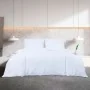 White cotton duvet cover set 200x200 cm by vidaXL, Duvet covers - Ref: Foro24-136162, Price: 36,08 €, Discount: %