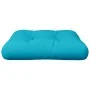 Cushion for pallet sofa turquoise fabric 60x60x12 cm by vidaXL, Cushions for chairs and sofas - Ref: Foro24-360468, Price: 27...