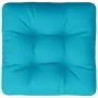Cushion for pallet sofa turquoise fabric 60x60x12 cm by vidaXL, Cushions for chairs and sofas - Ref: Foro24-360468, Price: 27...