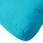 Cushion for pallet sofa turquoise fabric 60x60x12 cm by vidaXL, Cushions for chairs and sofas - Ref: Foro24-360468, Price: 27...